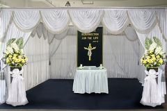 Christian funeral service in Singapore