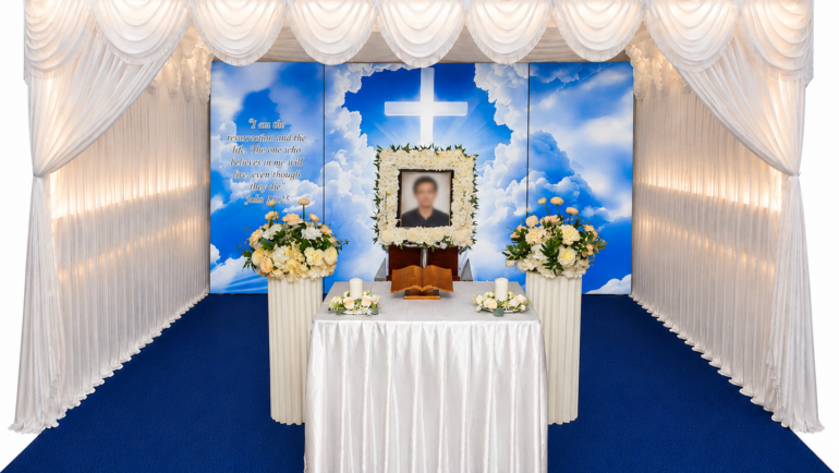 Christian Funeral Package