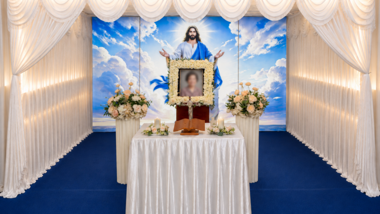 Roman Catholic Funeral Package