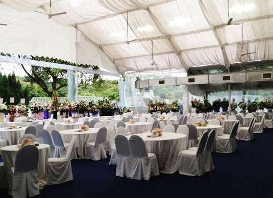Funeral tentage Singapore
