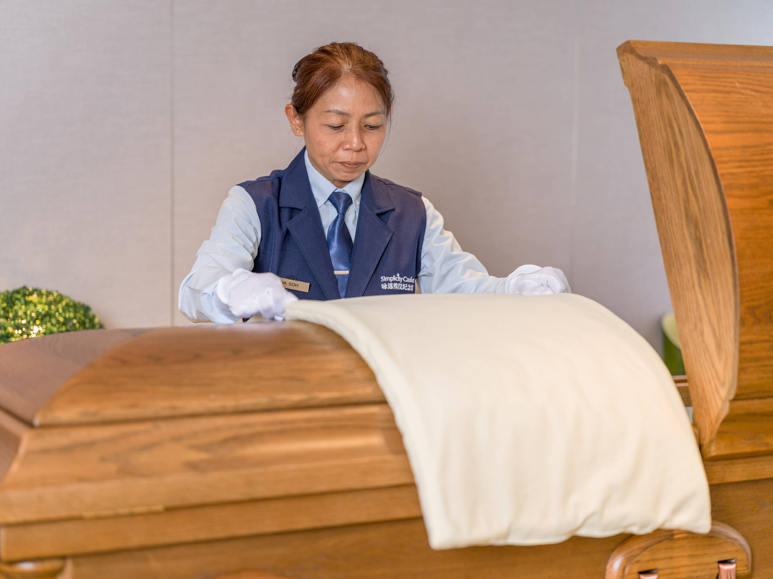 Simplicity casket team