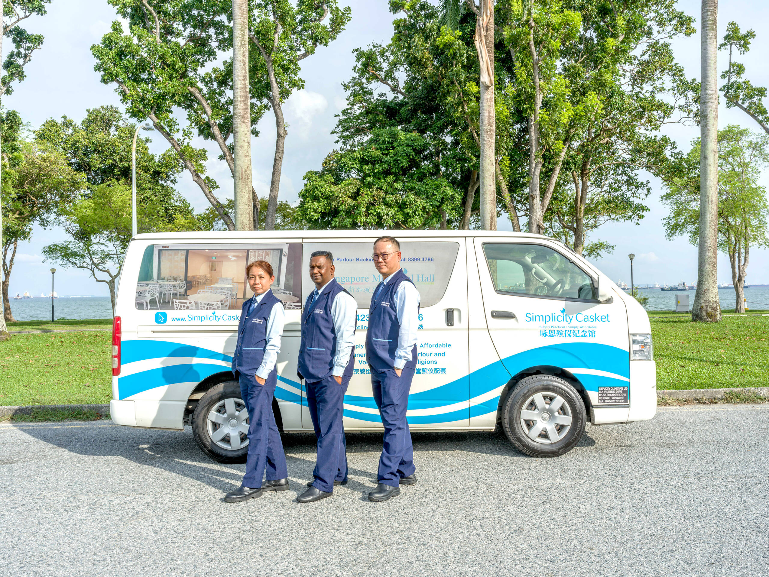 Simplicity casket team