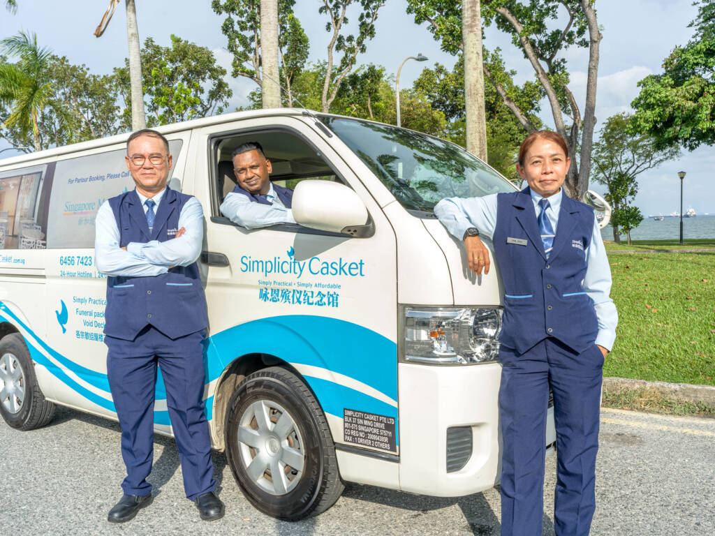 Simplicity casket team